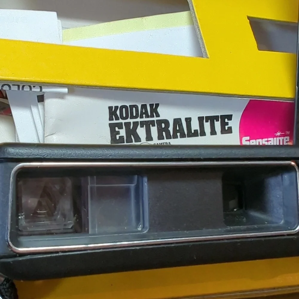 Vintage Kodak Ektralite 500 Camera Outfit